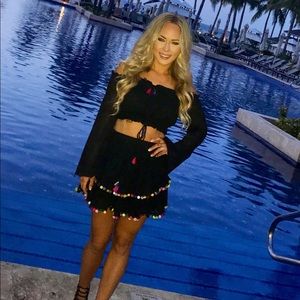 Majorelle Crop 2 Piece Mini